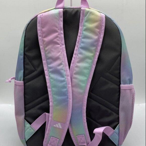 NWT Adidas Affiliate Backpack Bliss Lilac - Picture 7 of 10
